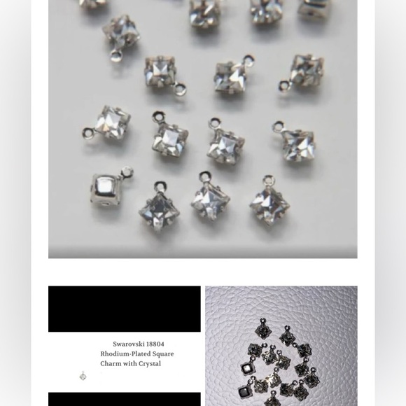 DYI Jewelry - Charms/Necklace Bundle- NEW - Picture 7 of 10